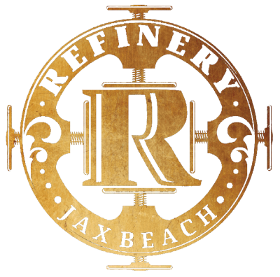 Refinery Restaurant logo top - Homepage