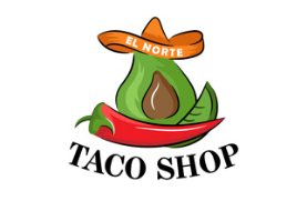 El Norte Taco Shop logo top - Homepage