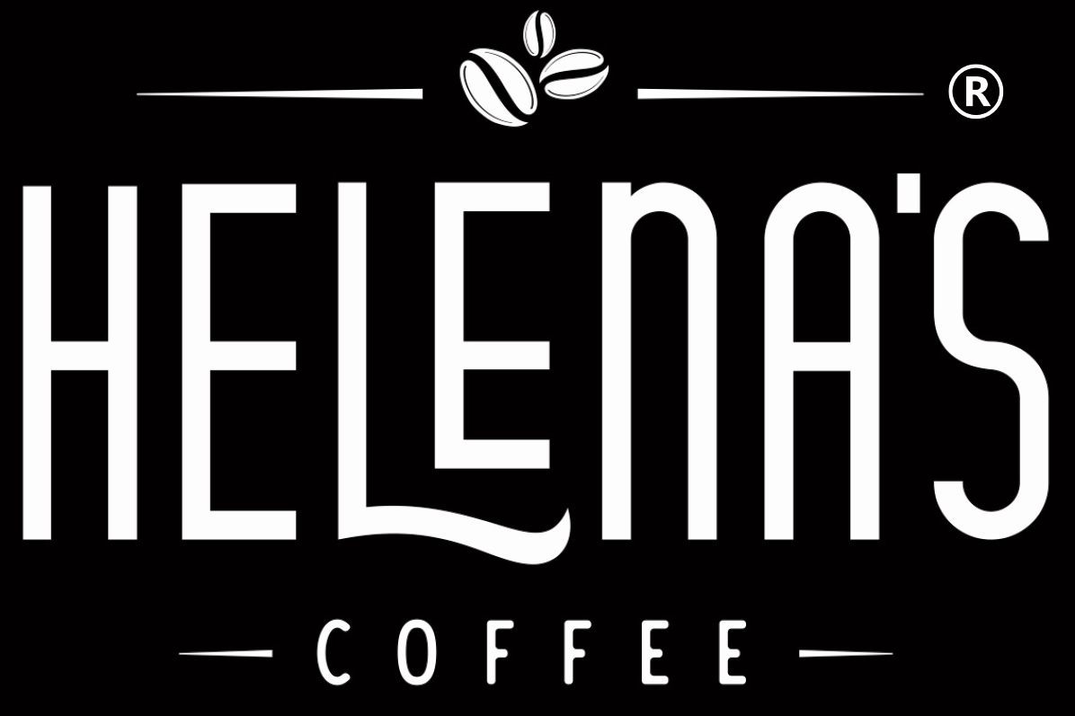 Helena's Coffee logo top - Homepage