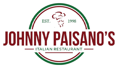 Johnny Paisano's logo top - Homepage