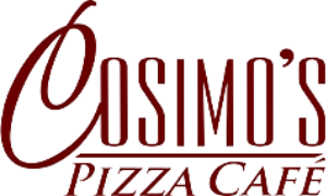 Cosimo's Pizza Cafe logo top - Homepage