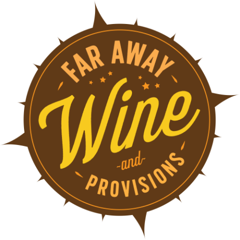 Far Away Wine and Provisions logo top - Homepage