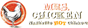Mrs. Chicken logo top