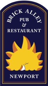 Brick Alley Pub & Restaurant logo top - Homepage