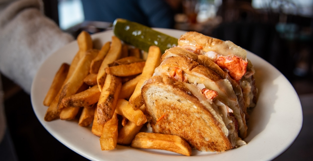Brick Alley Pub in Newport