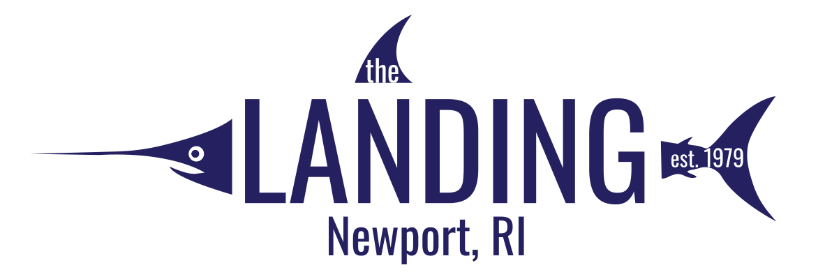 The Landing Restaurant logo top - Homepage