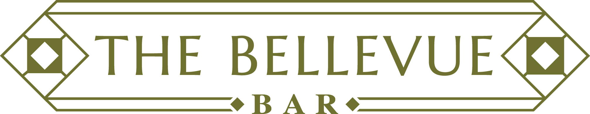 The Bellevue bar.