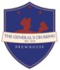 The General's Crossing logo scroll