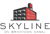 Skyline on Bricktown Canal logo scroll