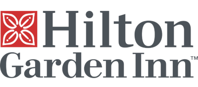 Hilton garden in logo