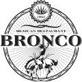 Bronco Mexican Restaurant-Union Street logo top