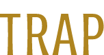 The Axe Trap logo scroll
