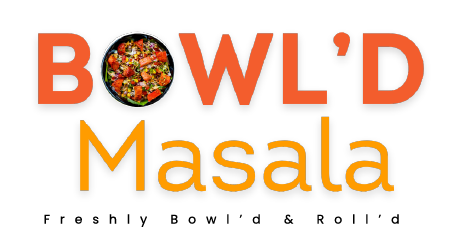 Bowl'd Masala Freshly Bowl'd & Roll'd