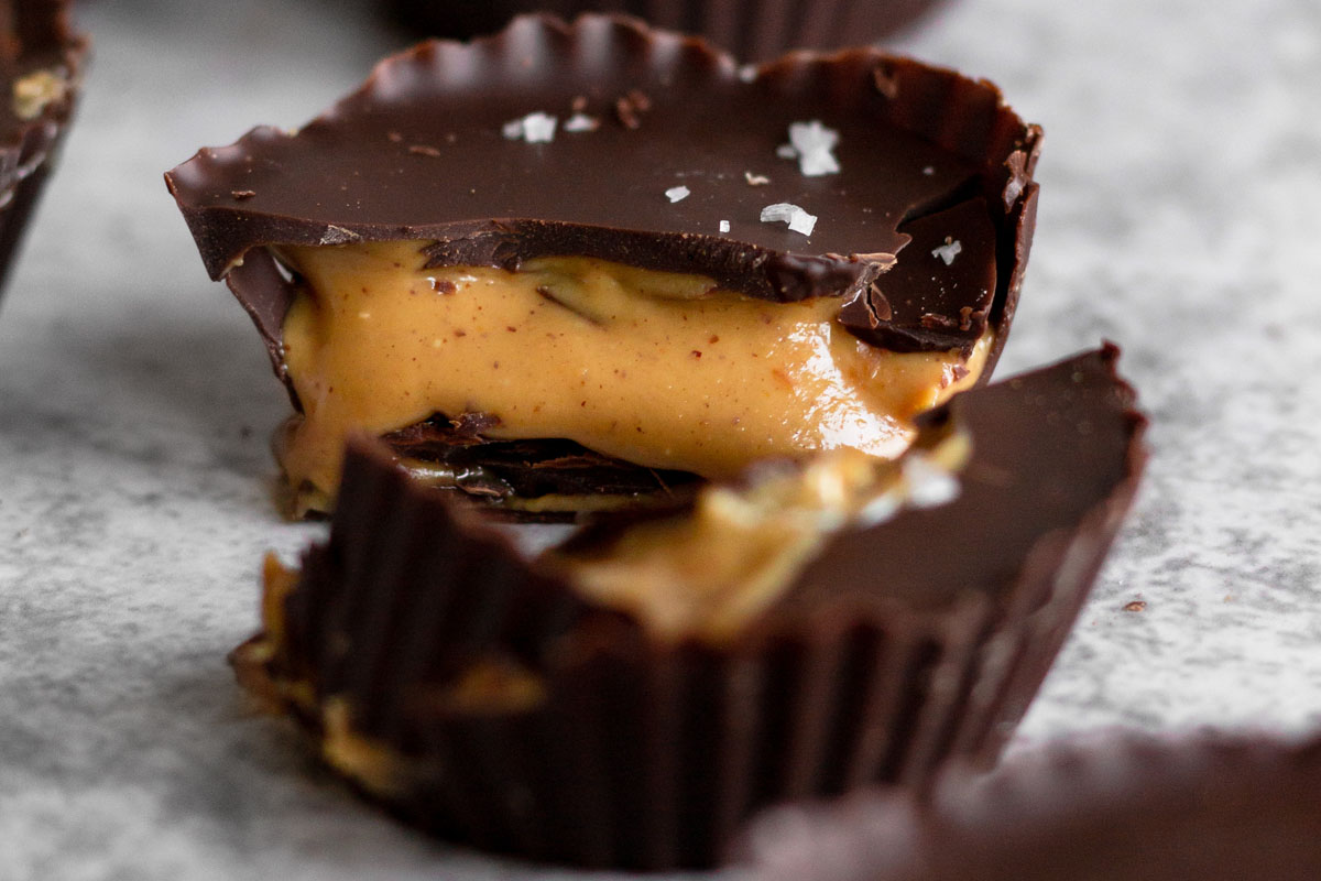Chocolate covered peanut butter cups