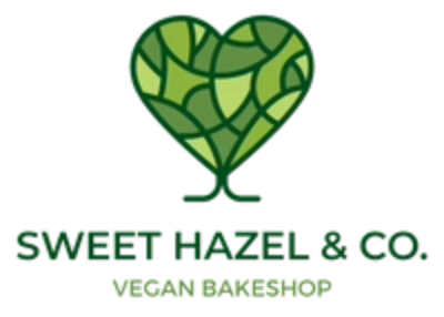 Sweet Hazel & Co. Bakeshop & Bistro logo scroll