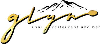 Glyn Thai Restaurant and Bar logo scroll