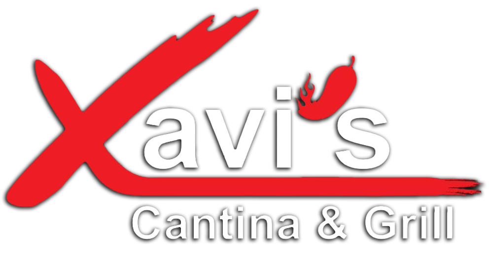 Xavi's Cantina Grill logo top