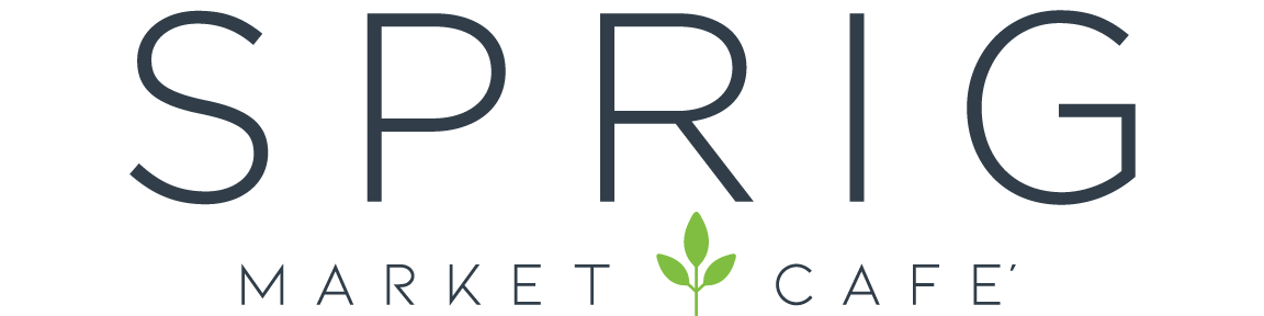 Sprig Market Cafe logo top