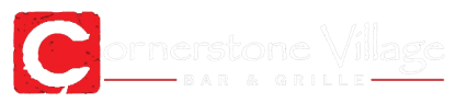 Cornerstone Village Bar and Grille logo top
