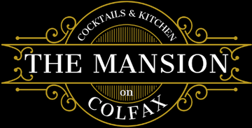 The Mansion on Colfax logo scroll