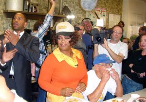 Oprah Visits Nu Way