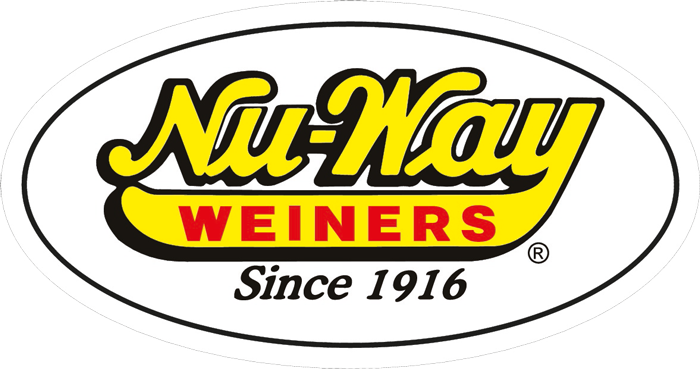 Nu-Way Weiners logo scroll