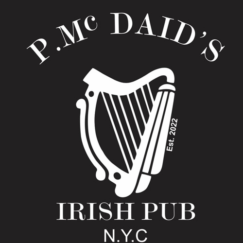 P.Mc Daids Irish Pub logo top