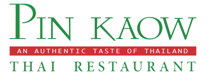 Pin Kaow Thai Restaurant Rainbow logo top