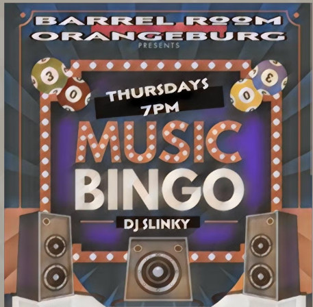 Music Bingo poster
