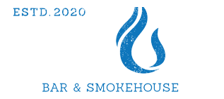 Blue Bar & Smokehouse logo top - Homepage