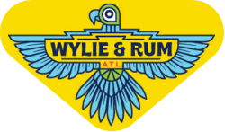 Wylie & Rum logo top