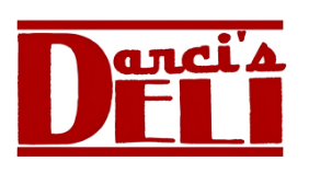 Darci's Deli logo top - Homepage
