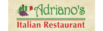 Adriano's Italian Restaurant logo top - Homepage