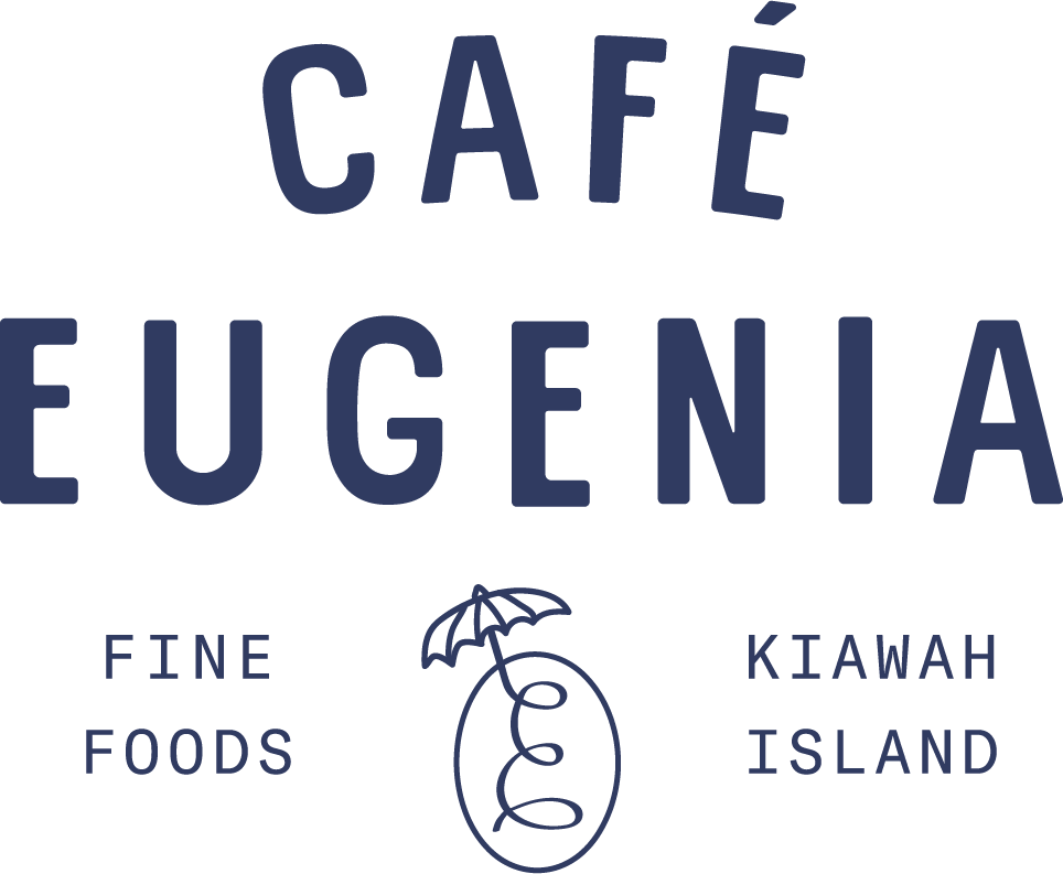 Cafe Eugenia logo scroll