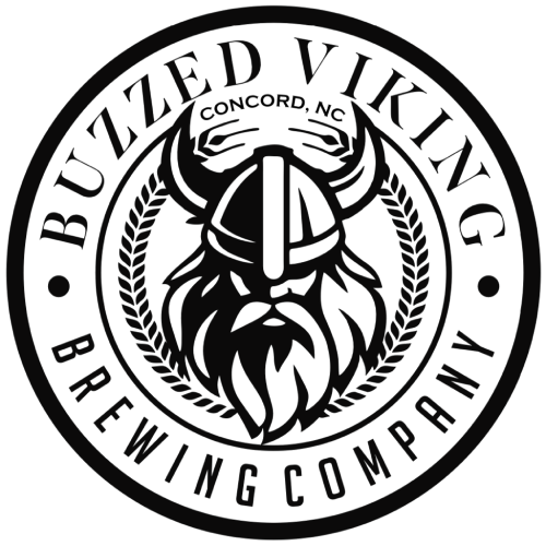 Buzzed Viking - Concord logo top