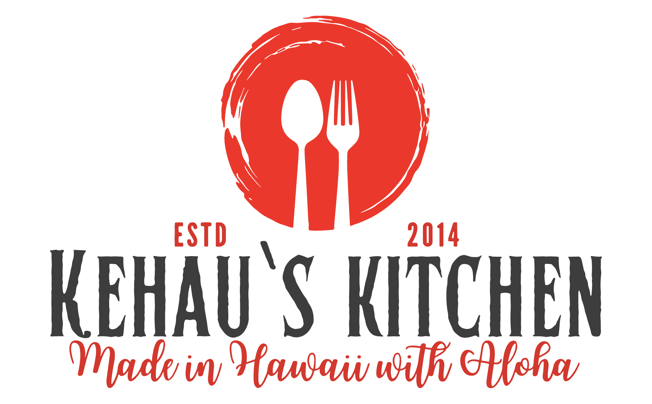 Kehau's Kitchen logo top - Homepage