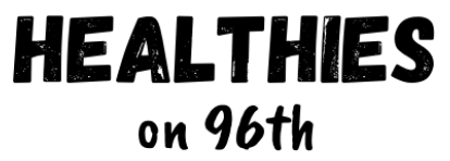 Healthies on 96th logo scroll