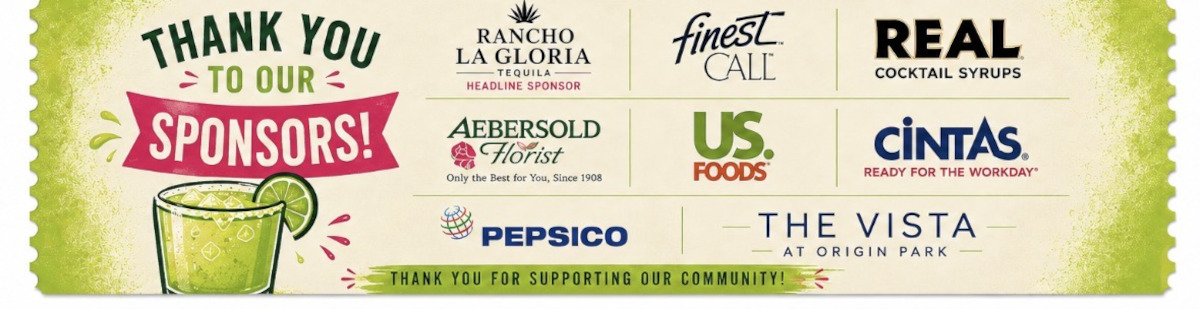 Margarita festival sponsors