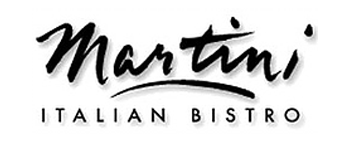 Martini Italian Bistro logo top