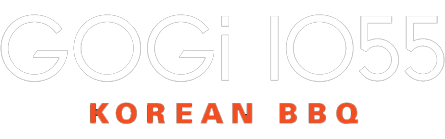 GOGi 1055 Korean BBQ logo top - Homepage