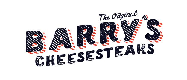 The Original Barry's Cheesesteak logo top - Homepage