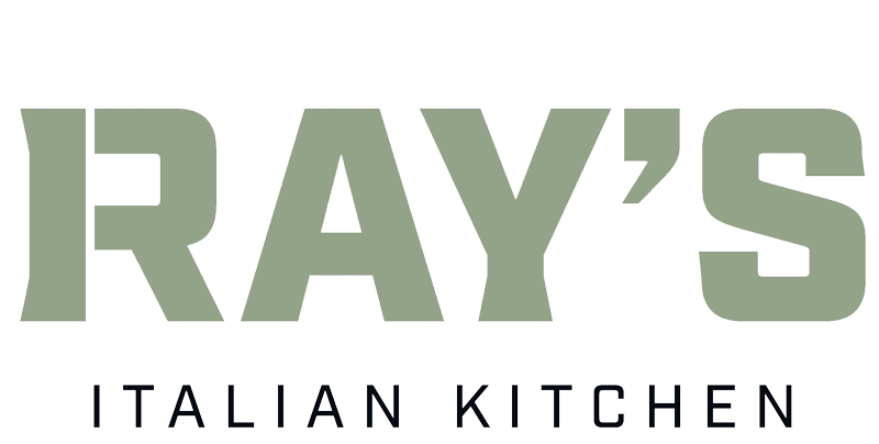 Ray's Italian Kitchen logo scroll