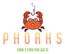 Phorks Grill logo top