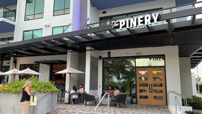 The Pinery at Scott Joseph's Orlando Restaurant Guide