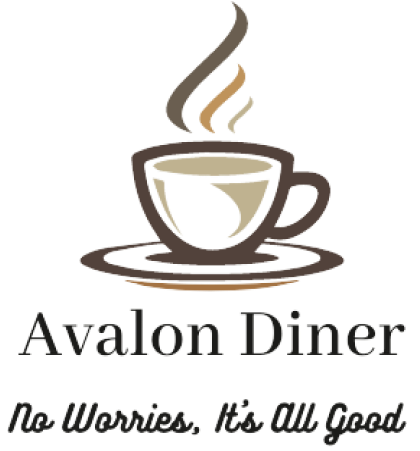 Avalon Diner logo top