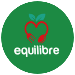Equilibre Healthy Food logo top