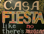 Casa Fiesta Mexican Kitchen and Cantina logo top