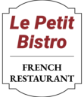 Le Petit Bistro logo scroll