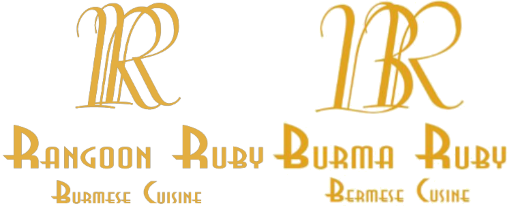Burma Ruby- Palo Alto logo scroll