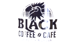 Black Coffee logo scroll